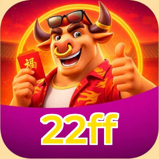 Números do app 22ff em material de marketing — ilustração, não auditoria